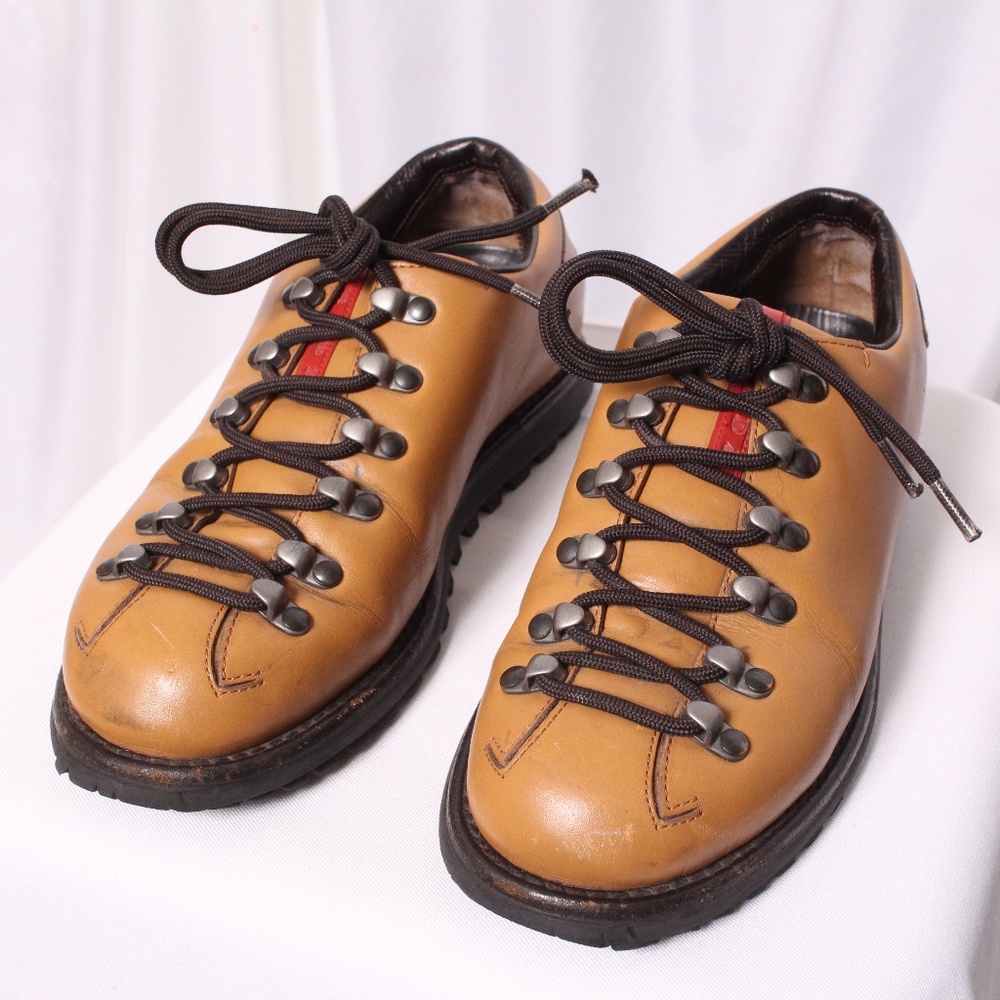 Prada Vintage Hiking Shoes